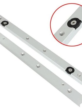 300mm Aluminum Alloy Rail Miter Bar Slider with or without R