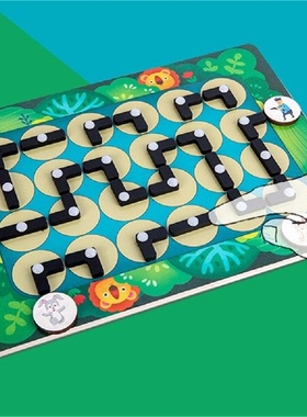 Maze Game Strategy Board Game Explore The Route Family