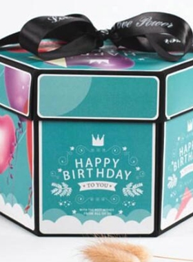 Valentine Gift Box Surprise Love Explosion Box Anniversary