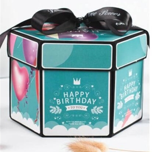 Valentine Gift Box Surprise Love Explosion Box Anniversary