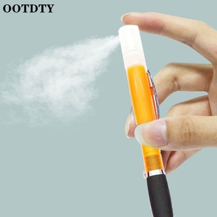 10Pcs 3 in 1 Empty Refillable Perfume Bottles Spray Ballpoi