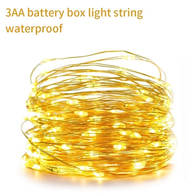 Battery Festoon Outdoor Christmas Lights  Led String Light