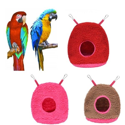 Parrot Bed Nest Breathable Windproof Hanging Bird Nest