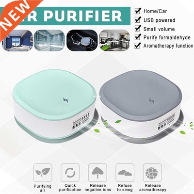 USB Portable ionic Air Purifier Mini Air Cleaner Negative Io