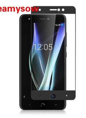 2.5D Tempered Glass  BQ Aquaris X X2 Pro Full Cover Explosio