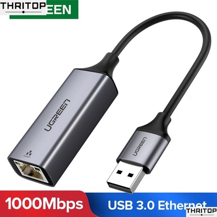USB3.0 to RJ45 network card Nintendo Switch Ethernet Adapter