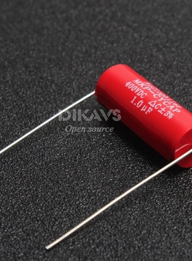 1Pcs Audiophiler Axial MKP 1uF 400v DC HIFI DIY Audio Grade