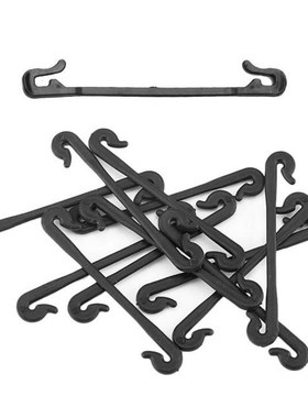 Hook Vegetable Vine Fixing Clamp Grafting Clips Reuseable 10