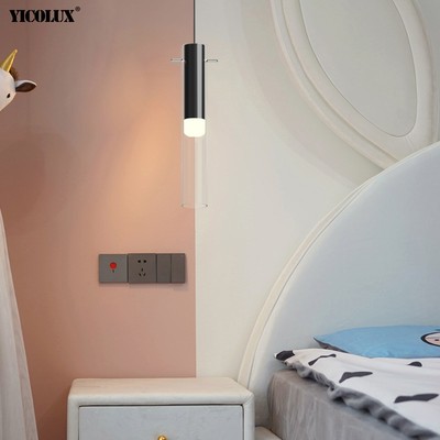 6w Modern LED Bedside Chandeliers Lights Indoor Lighting  Be