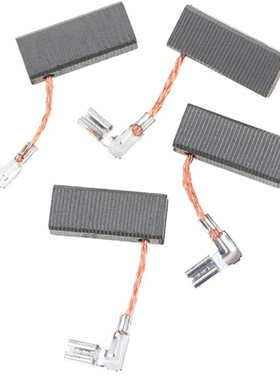 4pcs Carbon Brush For GBH2-26 Electric Hammer Impact Drill C