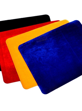 High Quality Professional Card Mat Black Red Blue Yellow St