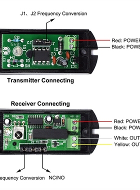10 sets 15m outdoor Infrared Sensor Photo Eye Photocells in