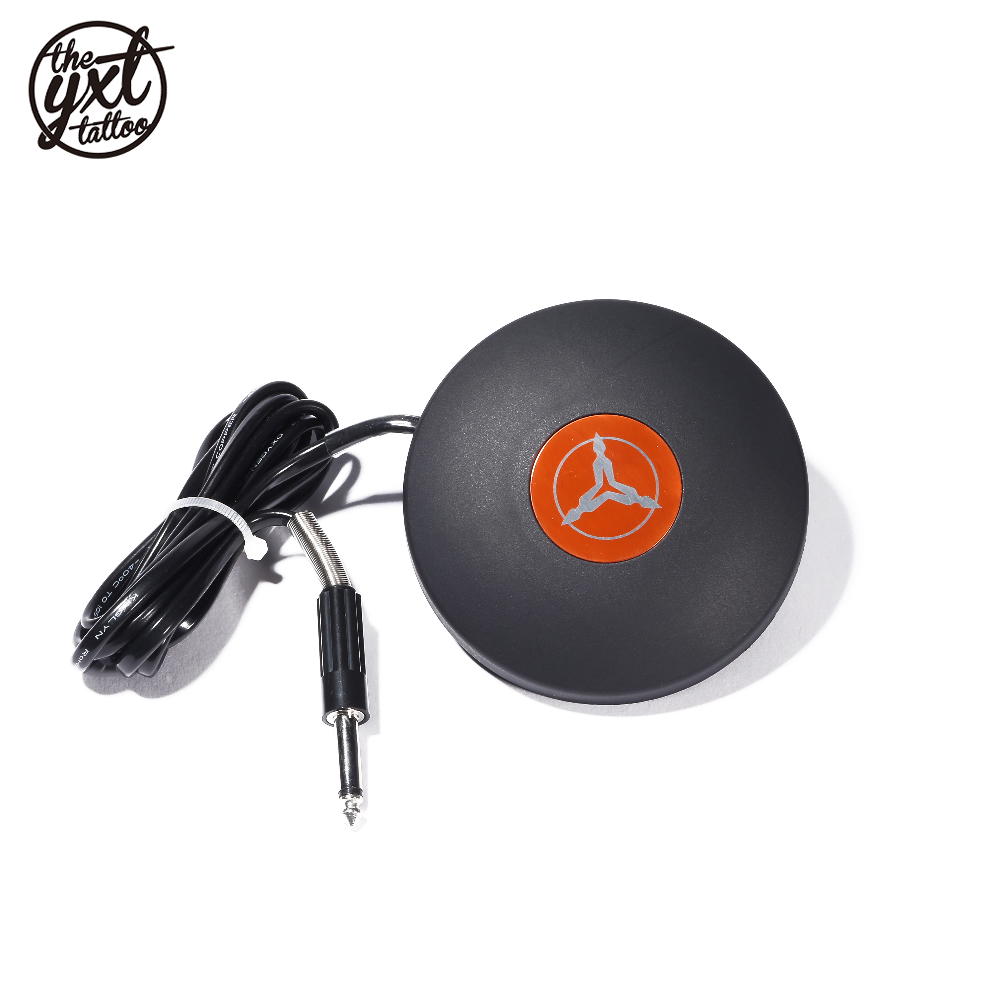 异绣堂纹身器材 圆盘纹身脚踏 地雷纹身脚踏  纹身机脚踏开关