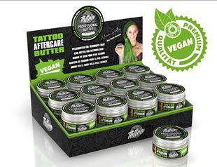 异绣堂德国原装 TATTOO纹身纹绣保养修复膏纹身膏 进口柏纹BELIEVA