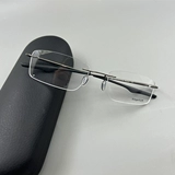Ultra Light Pure Titanium Learless Ox3122 Мужчины и женские бокалы миопий
