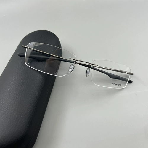 Ultra Light Pure Titanium Learless Ox3122 Мужчины и женские бокалы миопий