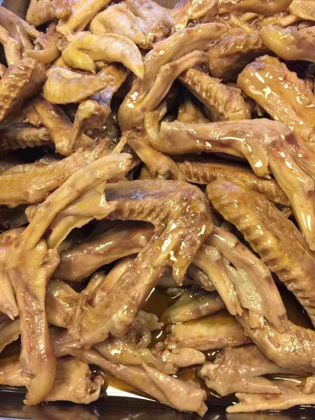 250g现做熟食五香凤爪卤味鸭掌