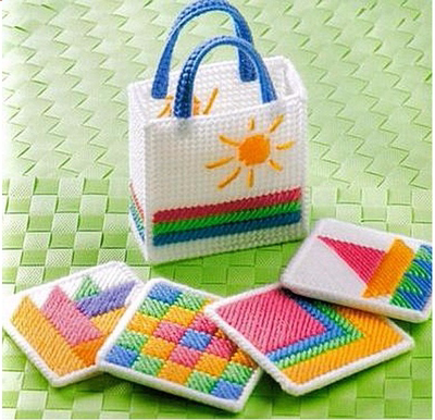 立体抽纸盒十字绣包邮