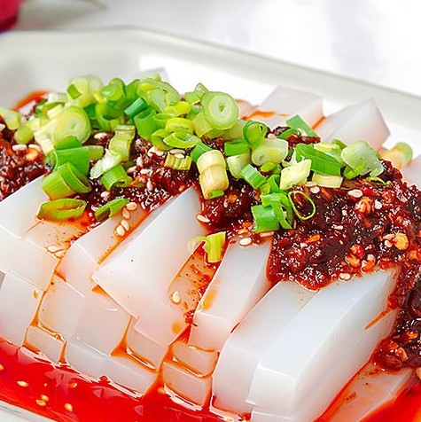 纯豌豆淀粉 凉粉凉皮原料 豌豆粉 贵州四川特产白凉粉原料250g