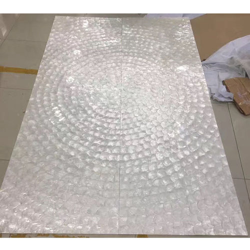 贝壳马赛克现代轻奢墙纸沙发玄关