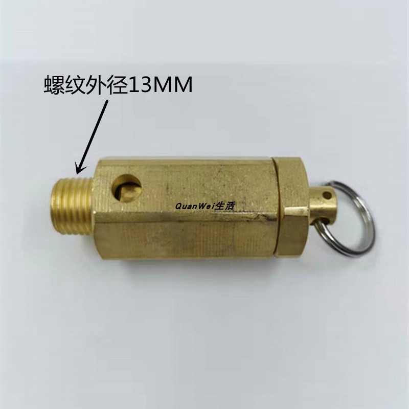 奶茶设备蒸汽开水奶泡机咖啡机加热器配件平衡阀安全阀泄压排汽u.