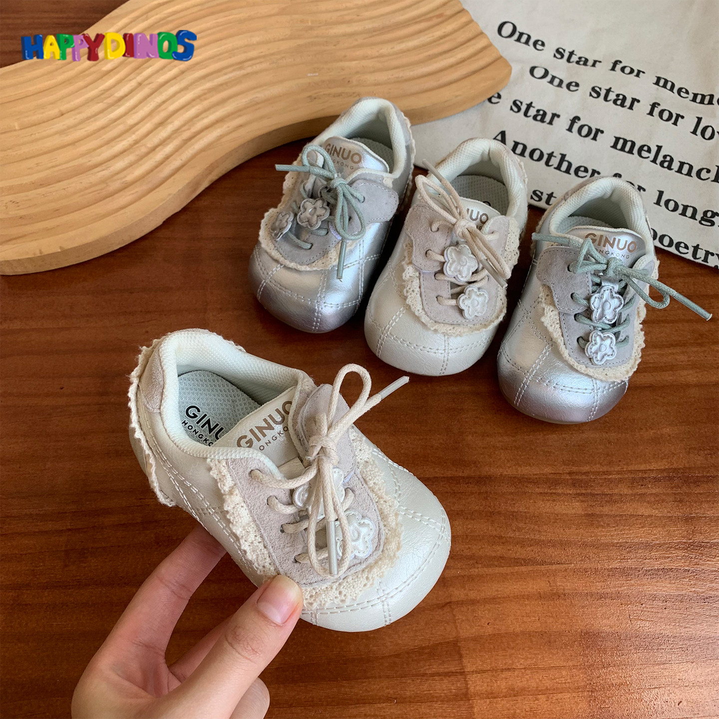 秋季新款女宝宝休闲板鞋女童潮流德训鞋宝宝软底学步鞋,童鞋/婴儿鞋/亲子鞋,学步鞋,淘宝优惠券,粉丝福利购,淘宝优惠卷