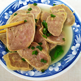 【包邮】 徐州特产 毛家阡子 卷煎 大席菜边家阡子沛县特产 焖子