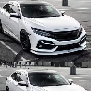 15~21款思域\CIVIC SI改装G款前唇（FK7两厢）