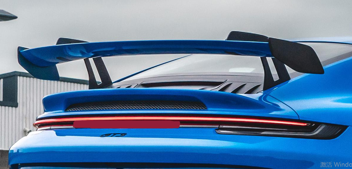 911 carrera改装gt3款大尾翼(992代)