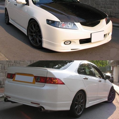 Accord CL7\CL9改装Euro R款前唇\后唇\侧裙\小包围\前期欧版雅阁