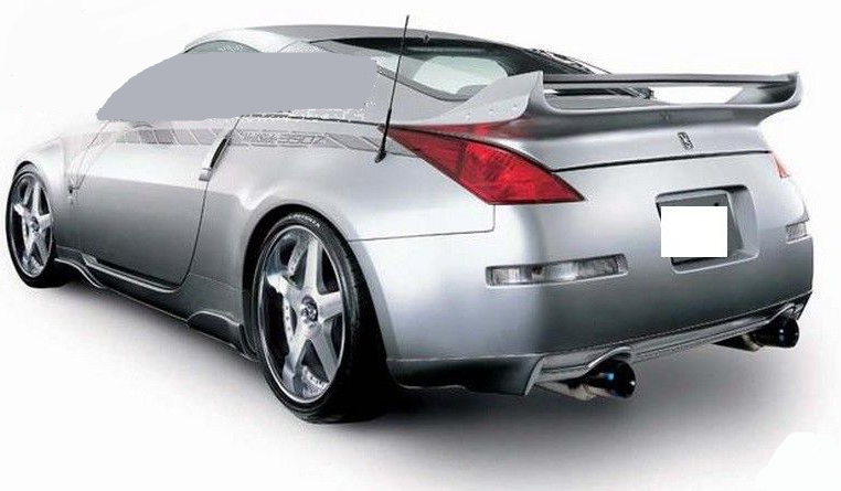 高品质350Z\Z33改装VS款大尾翼（矮脚版）
