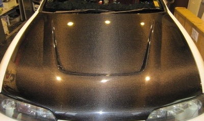 高品质Integra DC2\DB8改装CW款开孔引擎盖（型格)