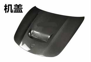 Cayman Boxster改装 干碳纤维718 718 引擎盖 GT4款 前机盖