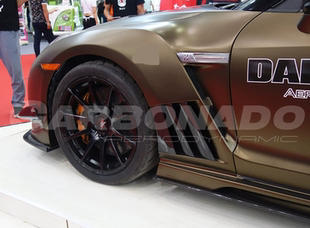 V款 高品质GTR35 R35改装 开孔叶子板 不加宽版