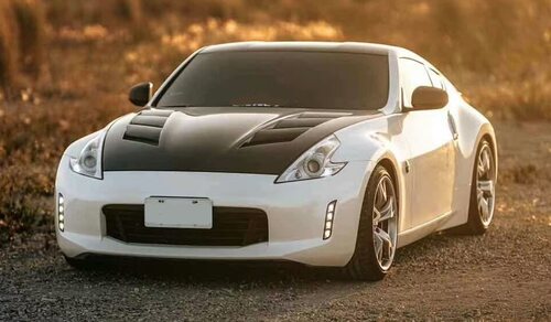 高品质370Z\Z34改装AM款开孔引擎盖