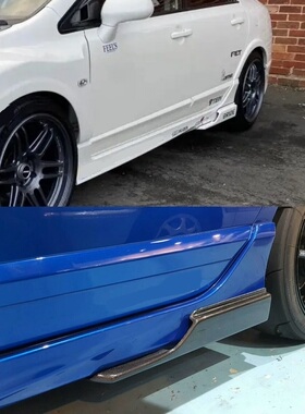 FD2思域TYPE R改装feels款侧裙风口\FEEL'S侧风口（CIVIC）