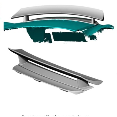 碳纤维卡曼\Cayman 987改装J款GT尾翼