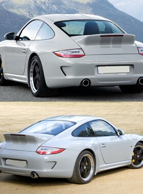05~11款911改装Sport Classic款尾翼（carrear 997\997.2）