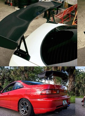 高品质integra DC2\DB8改装VT款GT尾翼（单层版）