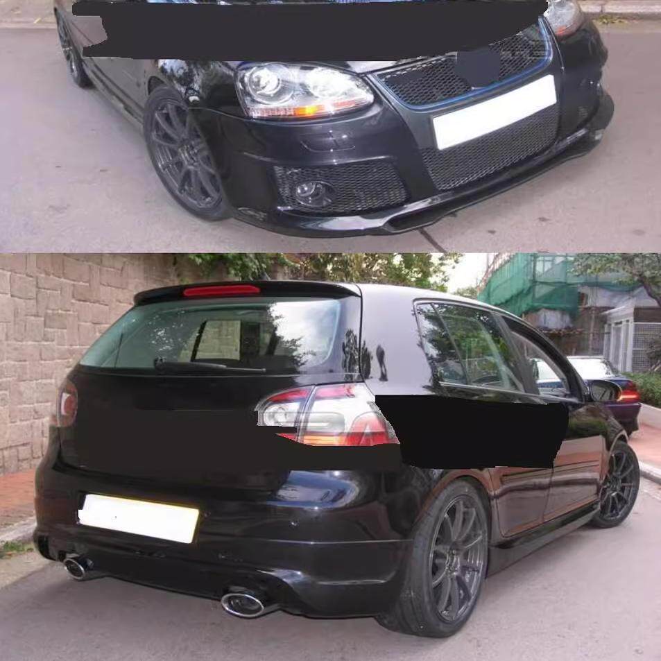 高品质高尔夫5\Golf 5 GTI\速腾改装CA款前杠\后唇\侧裙\大包围