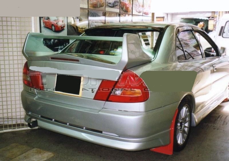 高品质菱帅\V3菱悦\蓝瑟\Lancer改装EVO 5代后杠