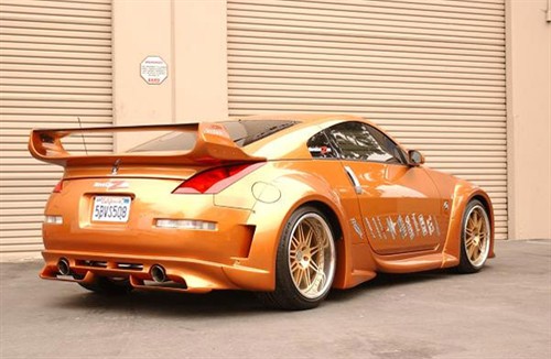 350Z\Z33\370Z\Z34改装VS款大尾翼