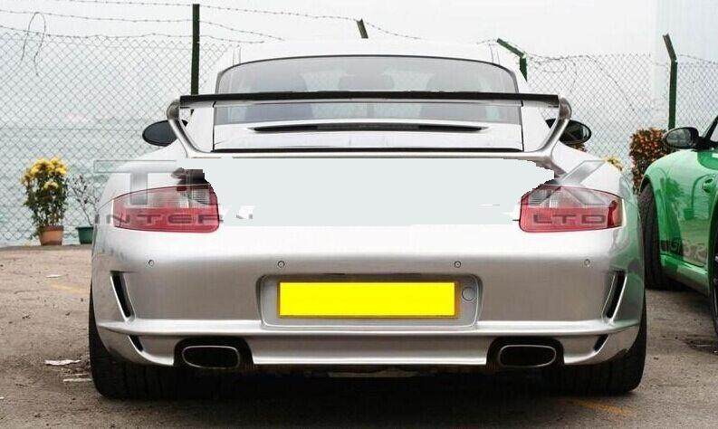 高品质911 Carrera改装GT3款四出后杠（997前期版\后期版）