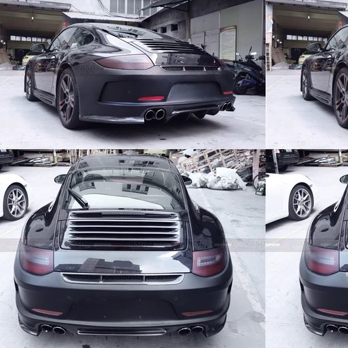 997.2\911改装991 GT3-VER款后杠\侧裙（997代后期Carrera）