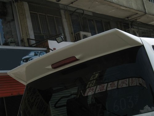 丰田BB改装VIP款大尾翼