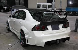 高品质FD2思域TYPE R改装M&M款后唇（CIVIC）