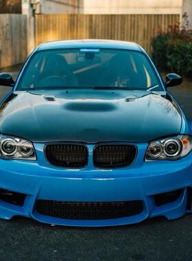 1系1M\E82\E87\E88改装M3款引擎盖