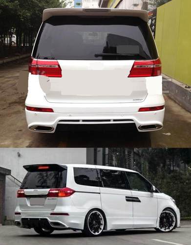 ELYSION\艾力绅改装VIP款大尾翼