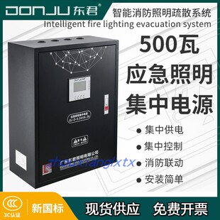 东君A型智能消防应急灯低压配电箱EPS集中电源消防应急主机控制器