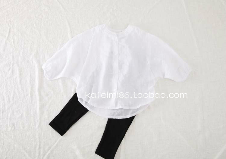 Chemise fille à manche longue - Ref 2088000 Image 1